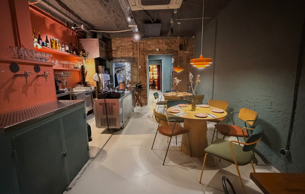 Traspaso - Restaurante -
Barcelona - Eixample Izquierdo