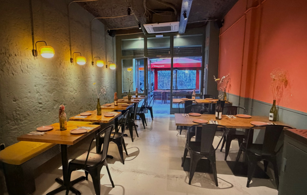 Traspaso - Restaurante -
Barcelona - Eixample Izquierdo
