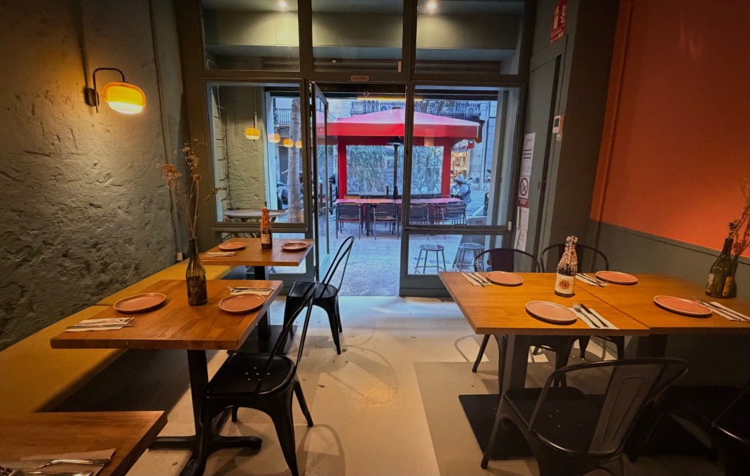 Traspaso - Restaurante -
Barcelona - Eixample Izquierdo