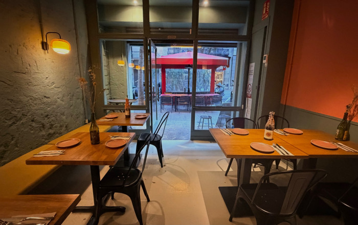 Traspaso - Restaurante -
Barcelona - Eixample Izquierdo