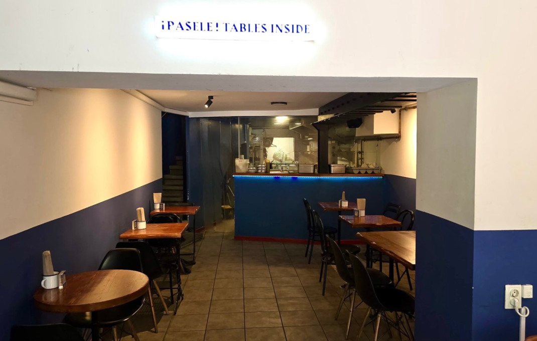 Traspaso - Bar Restaurante -
Barcelona - Eixample