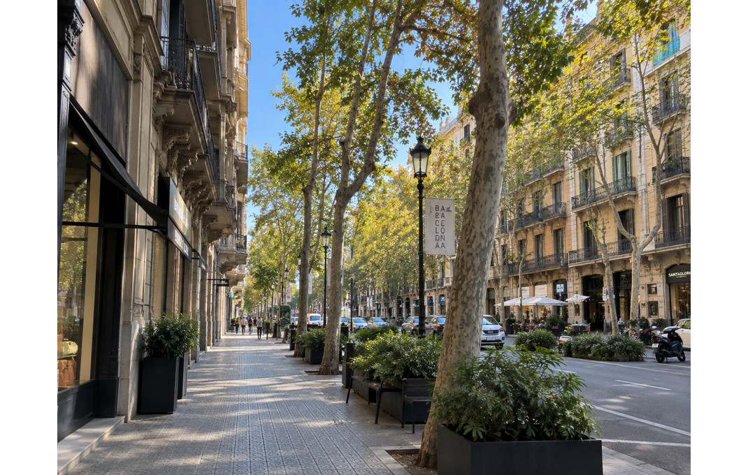 Traspaso - Bar Restaurante -
Barcelona - Eixample Derecho