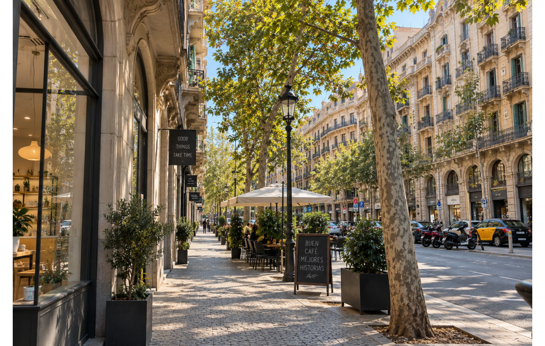 Traspaso - Bar Restaurante -
Barcelona - Eixample Derecho