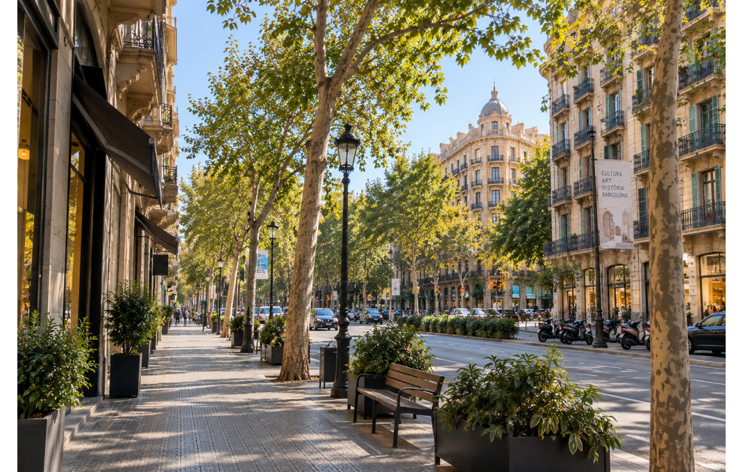 Traspaso - Bar Restaurante -
Barcelona - Eixample Derecho