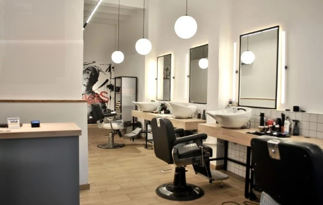 Transfert - Peluquerias y Estetica -
Barcelona - Eixample