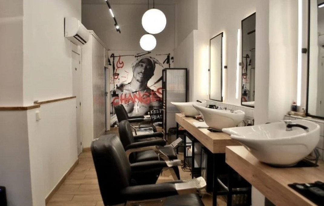 Transfert - Peluquerias y Estetica -
Barcelona - Eixample