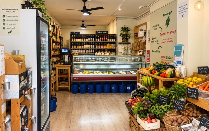Transfert - magasin d'alimentation -
Barcelona - Eixample