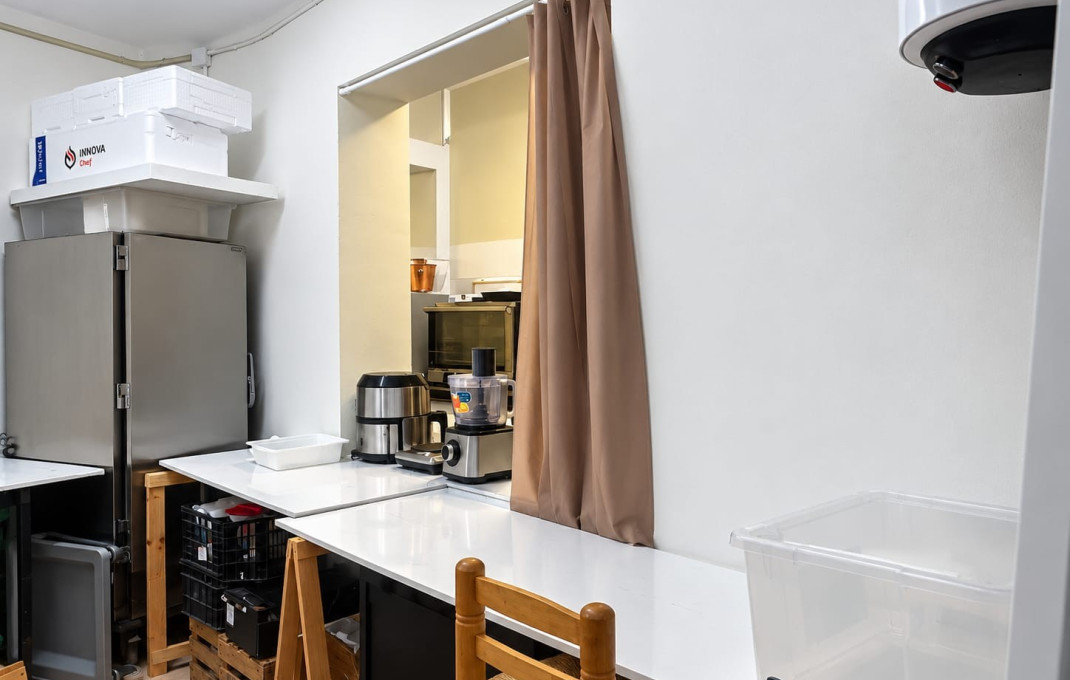 Transfert - magasin d'alimentation -
Barcelona - Eixample