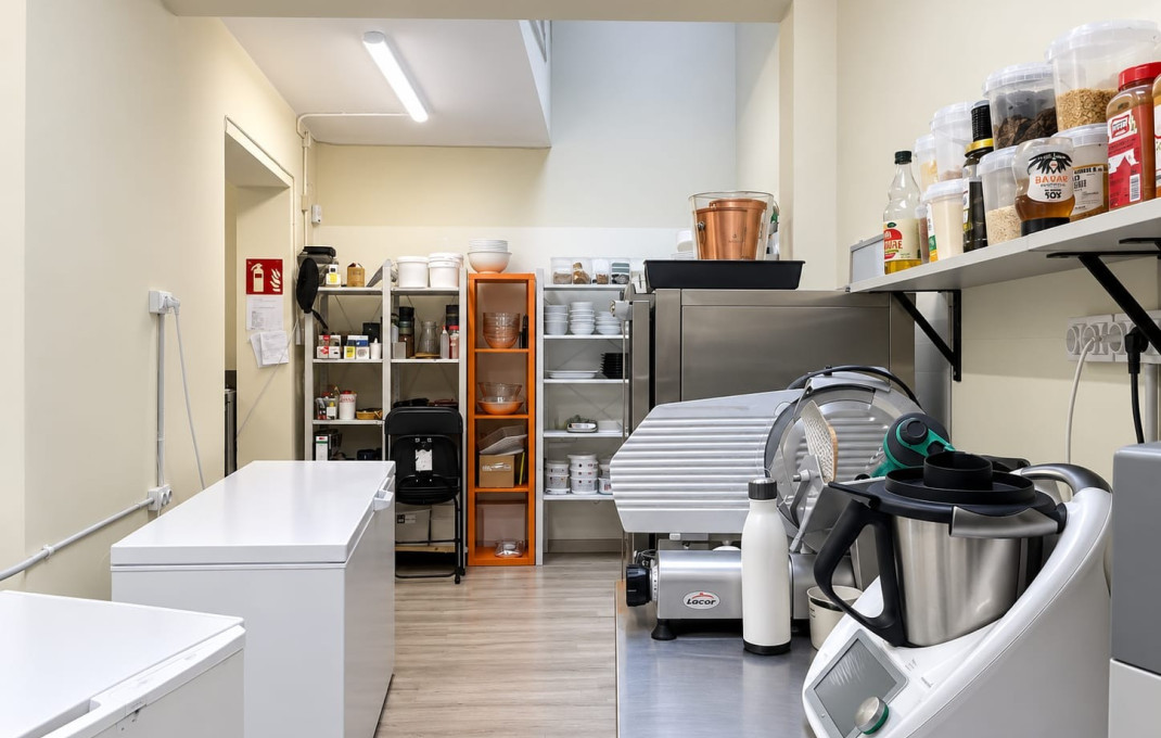 Transfert - magasin d'alimentation -
Barcelona - Eixample
