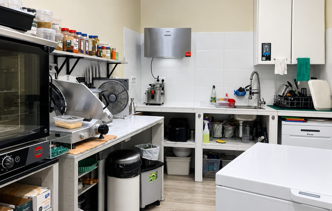 Transfert - magasin d'alimentation -
Barcelona - Eixample