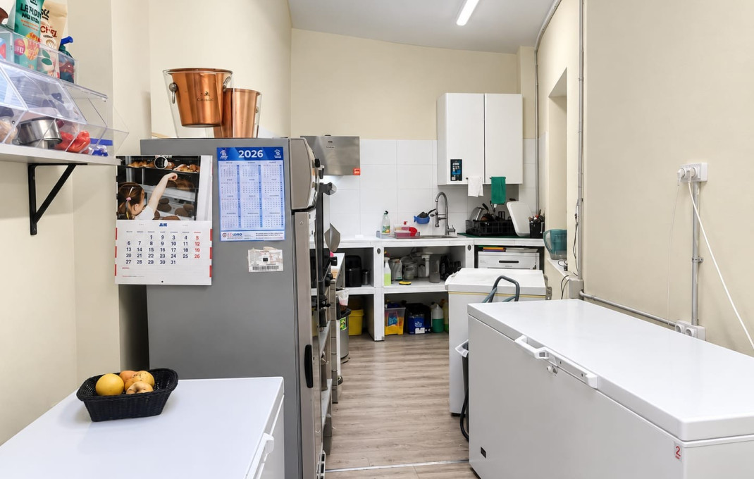 Transfert - magasin d'alimentation -
Barcelona - Eixample