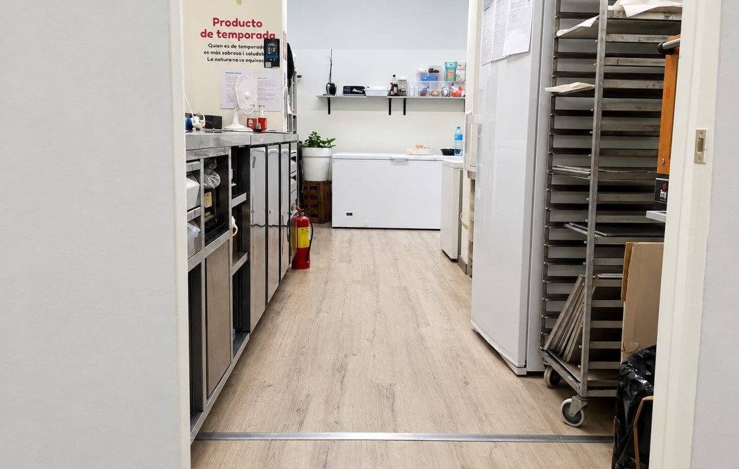 Transfert - magasin d'alimentation -
Barcelona - Eixample