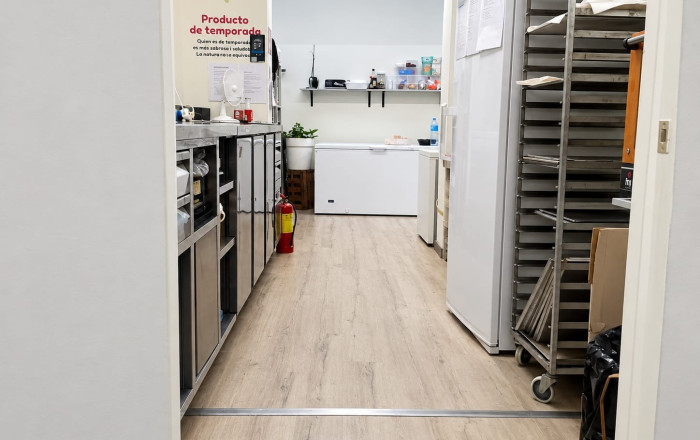 Transfert - magasin d'alimentation -
Barcelona - Eixample