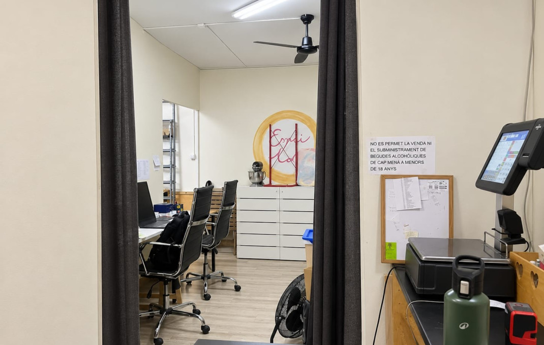 Transfert - magasin d'alimentation -
Barcelona - Eixample