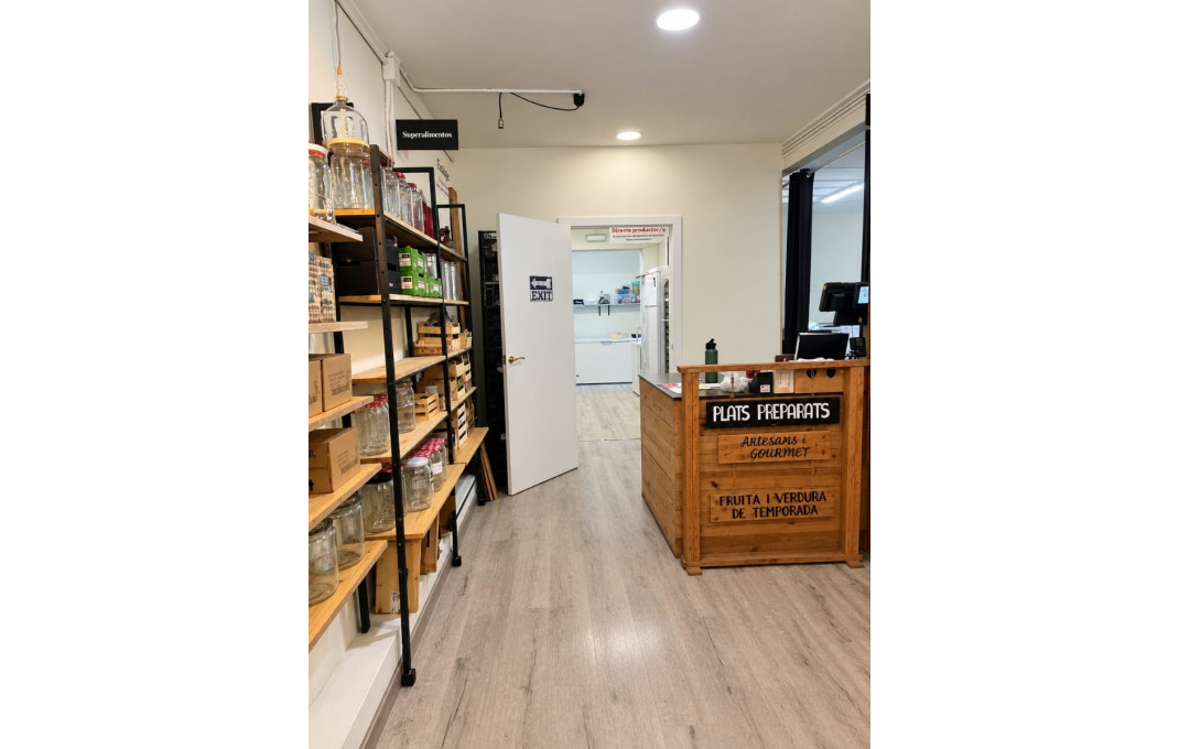 Transfert - magasin d'alimentation -
Barcelona - Eixample