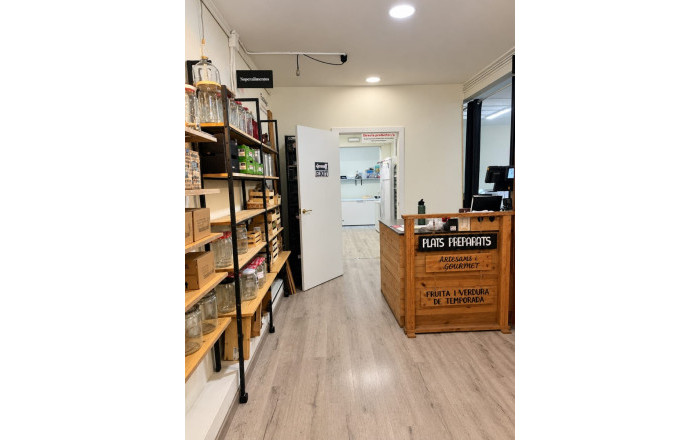 Transfert - magasin d'alimentation -
Barcelona - Eixample