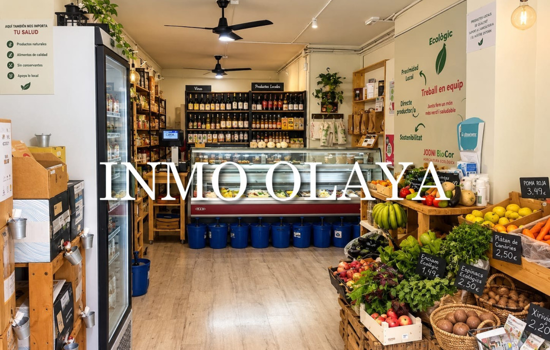 Transfert - magasin d'alimentation -
Barcelona - Eixample