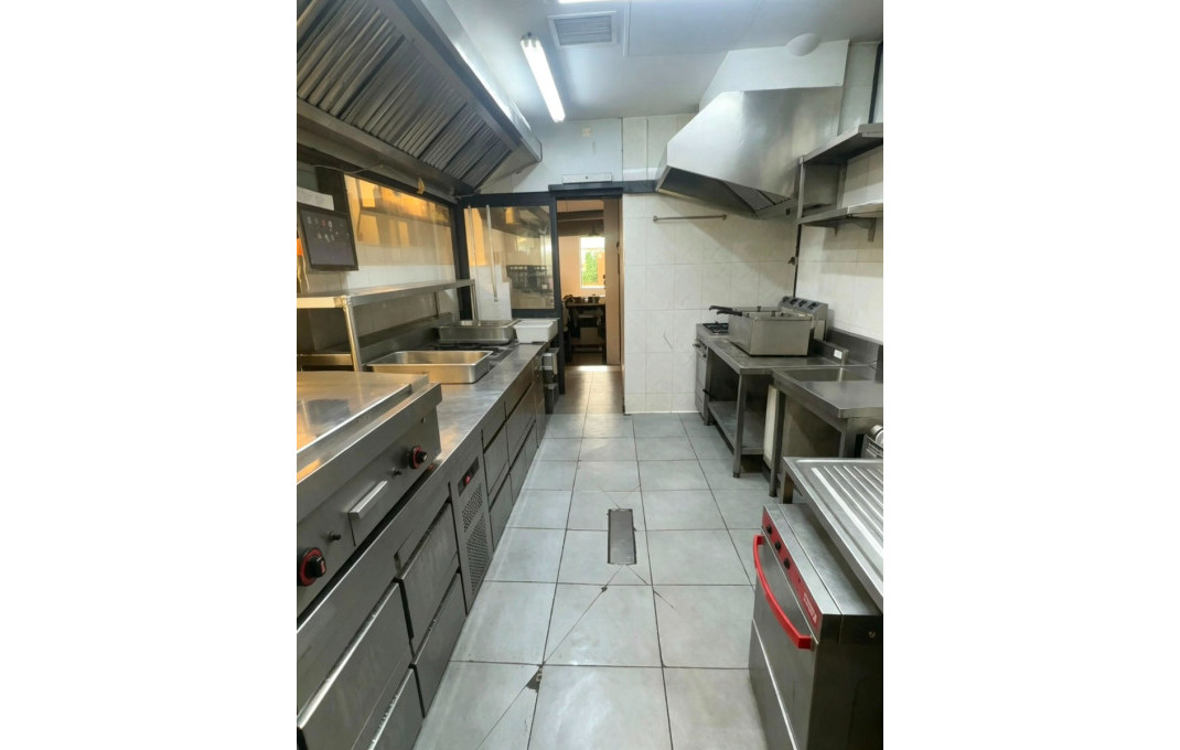 Transfert - Bar Restaurante -
Barcelona - Sant Antoni