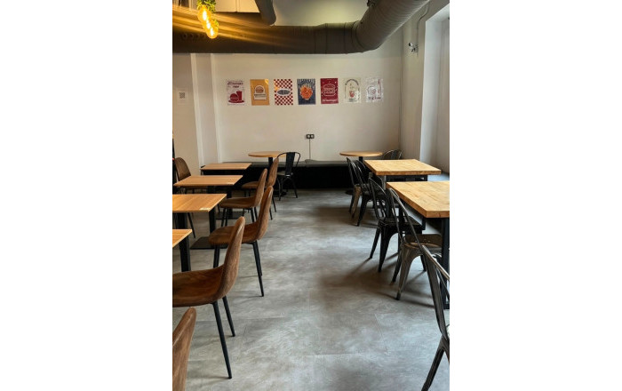 Transfert - Bar Restaurante -
Barcelona - Sant Antoni