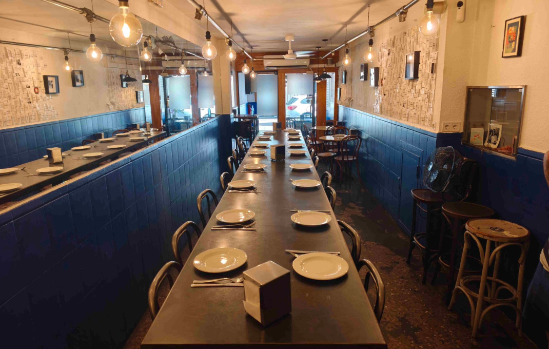 Traspaso - Bar Restaurante -
Barcelona - Gràcia