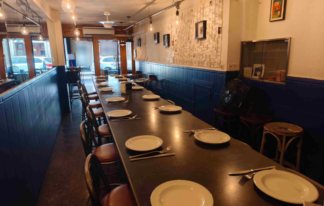 Traspaso - Bar Restaurante -
Barcelona - Gràcia