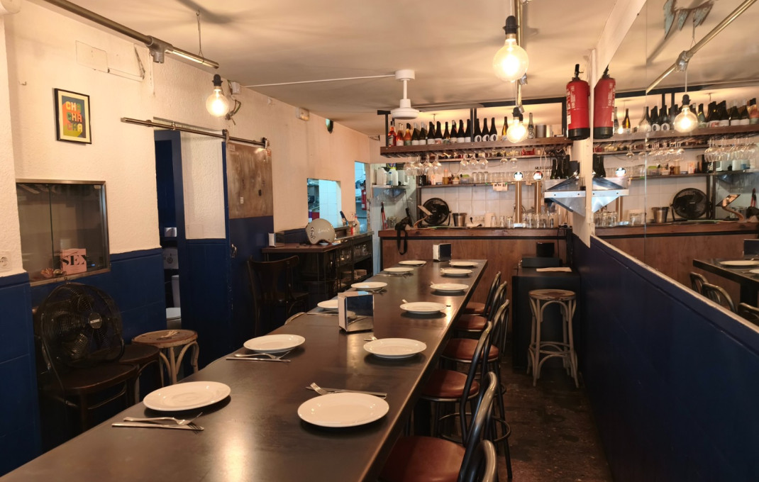Traspaso - Bar Restaurante -
Barcelona - Gràcia