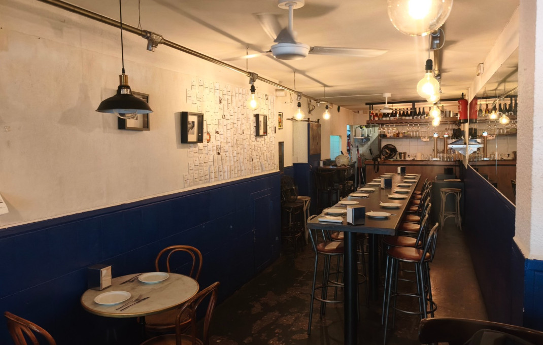 Traspaso - Bar Restaurante -
Barcelona - Gràcia