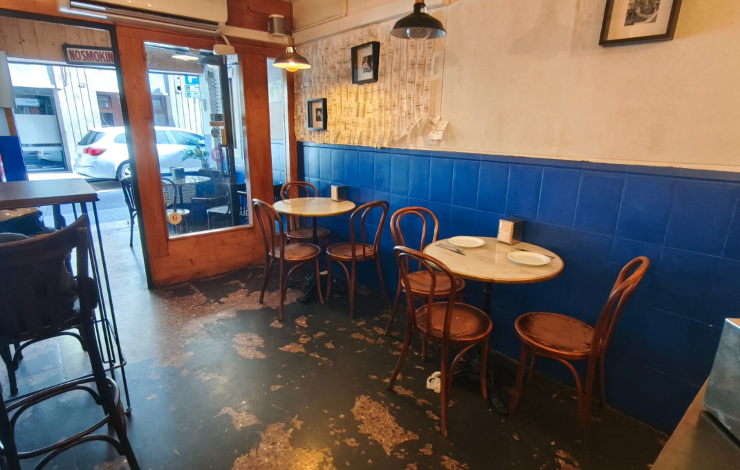 Traspaso - Bar Restaurante -
Barcelona - Gràcia