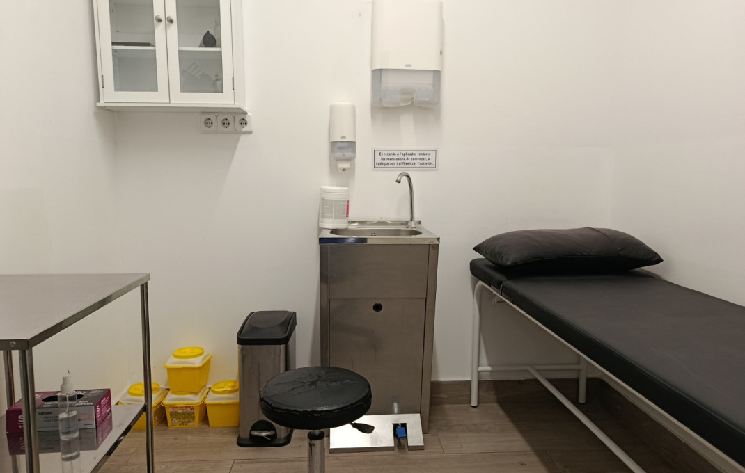 Transfert - Peluquerias y Estetica -
Barcelona - Ciutat Vella