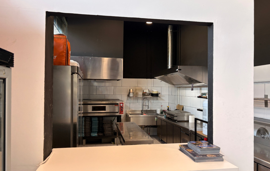 Traspaso - Take Away -
Sant Just Desvern