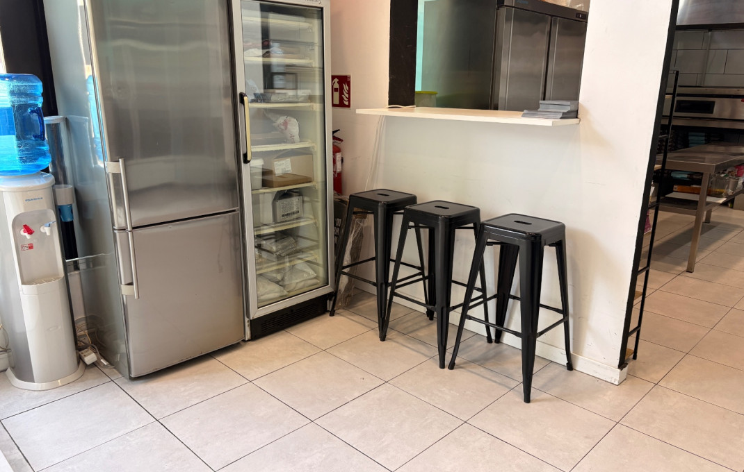 Traspaso - Take Away -
Sant Just Desvern