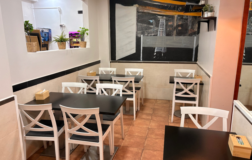 Transfert - Bar Restaurante -
Molins de Rei