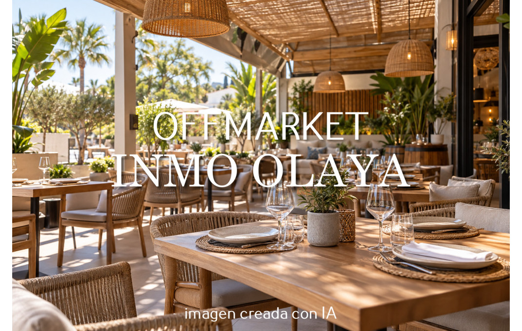Revente - Restaurant -
Málaga - Marbella