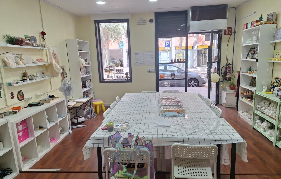 Transfert - Centro Educativo -
Barcelona - Eixample Derecho