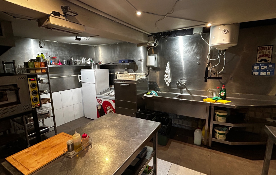 Traspaso - Bar Restaurante -
Barcelona
