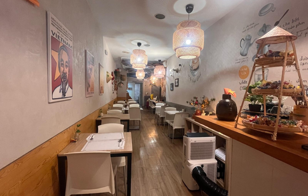 Transfer - Bar Restaurante -
Barcelona - Eixample