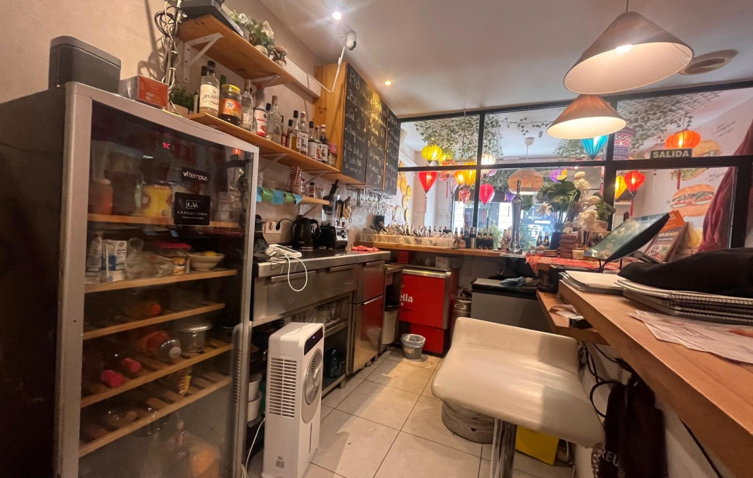 Transfer - Bar Restaurante -
Barcelona - Eixample
