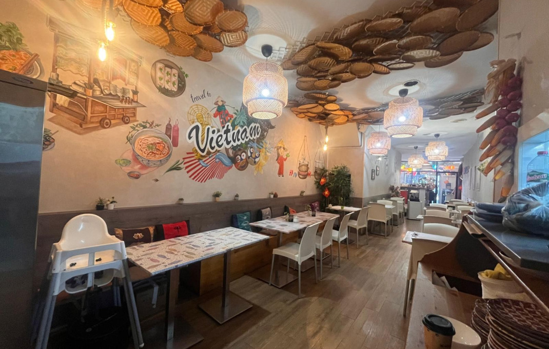 Transfer - Bar Restaurante -
Barcelona - Eixample