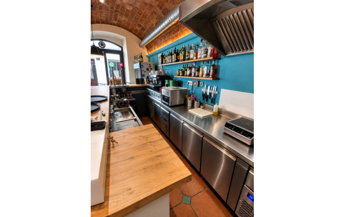 Traspaso - Bar-Cafeteria -
Palafrugell