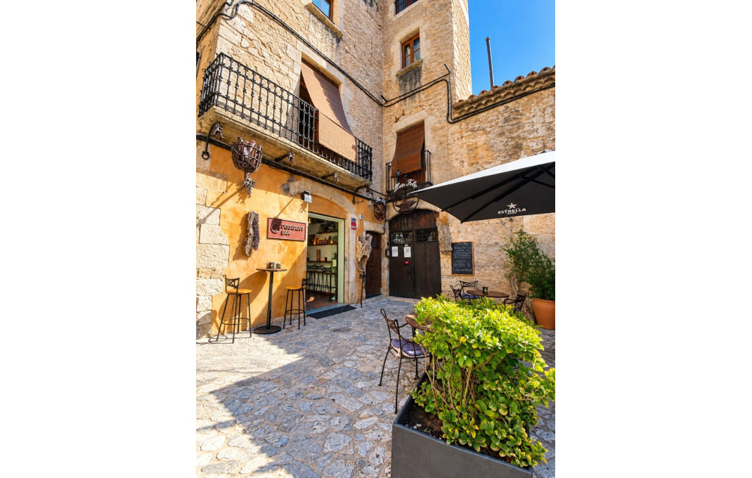 Traspaso - Bar-Cafeteria -
Palafrugell