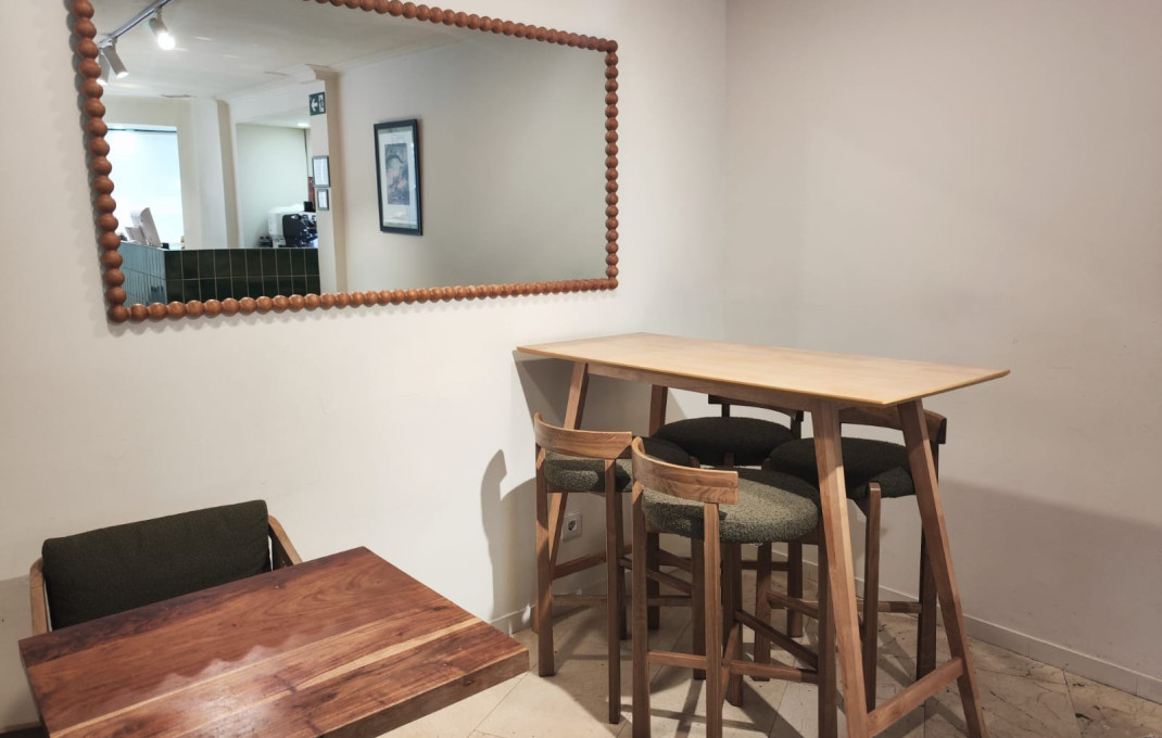 Traspaso - Licencia C2 -
Barcelona - Sarria-Sant Gervasi