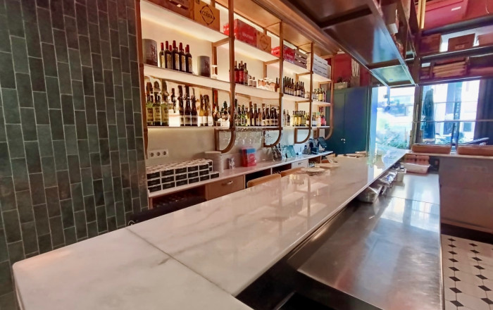 Traspaso - Bar Restaurante -
Barcelona - Eixample Izquierdo