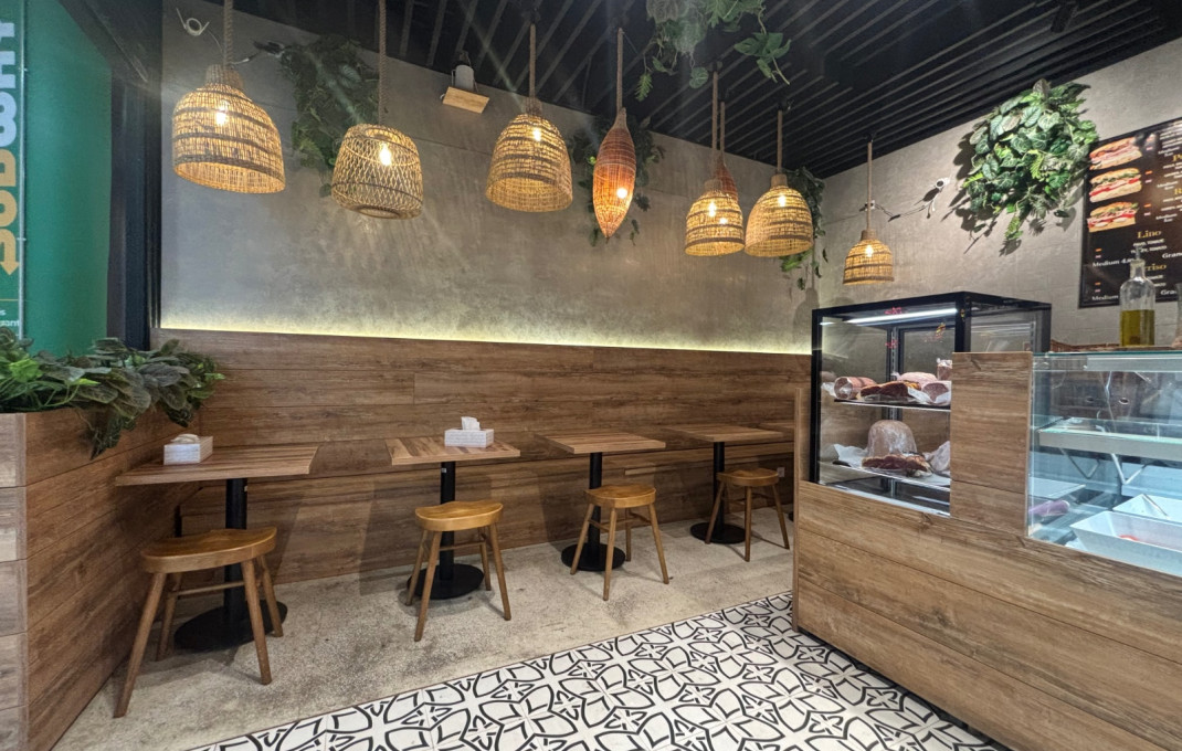 Traspaso - Bar Restaurante -
Barcelona - Eixample