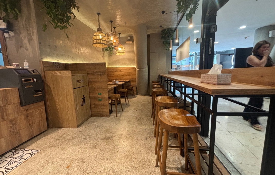 Traspaso - Bar Restaurante -
Barcelona - Eixample