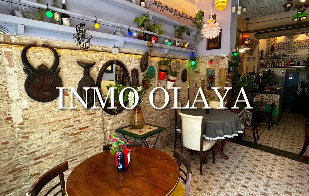 Traspaso - Bar Restaurante -
Barcelona