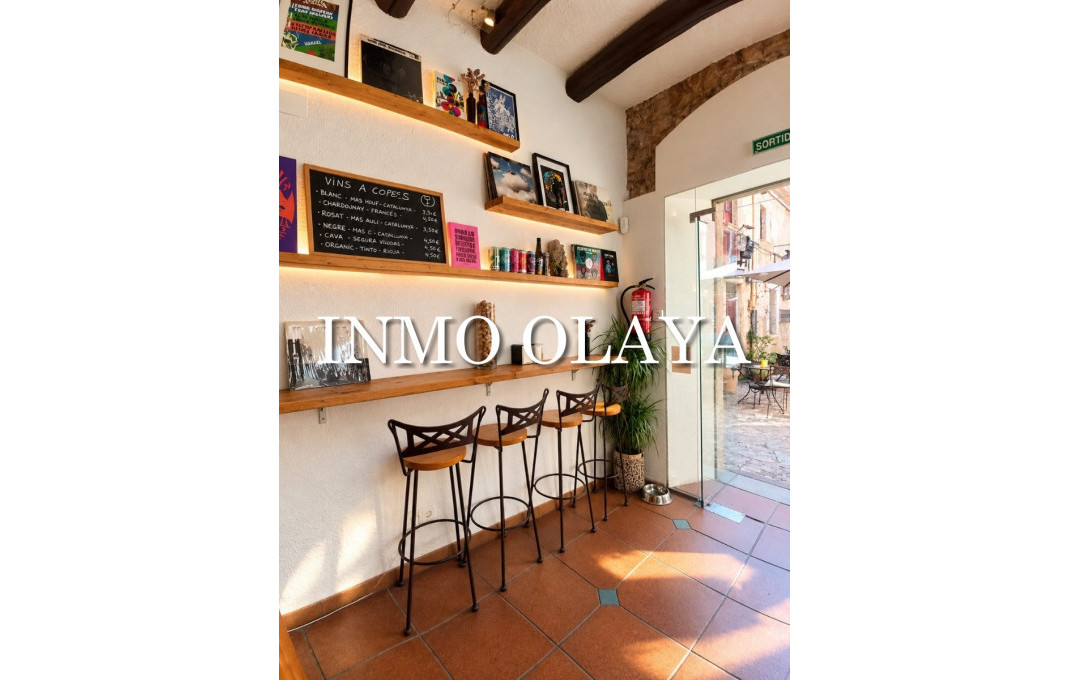 Traspaso - Bar-Cafeteria -
Palafrugell