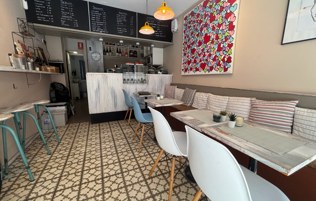 Traspaso - Bar- C1 -
Barcelona - Sarria-Sant Gervasi