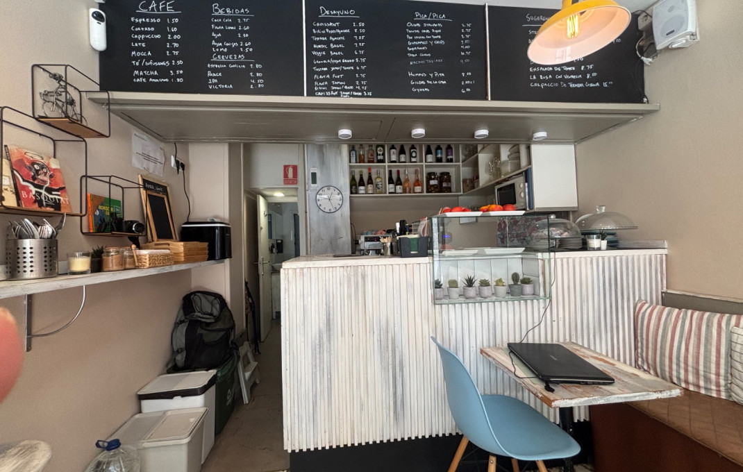 Traspaso - Bar- C1 -
Barcelona - Sarria-Sant Gervasi