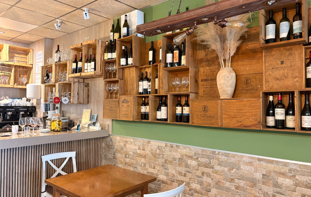 Traspaso - Bar Restaurante -
Castelldefels