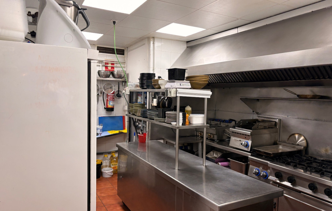 Traspaso - Bar Restaurante -
Castelldefels
